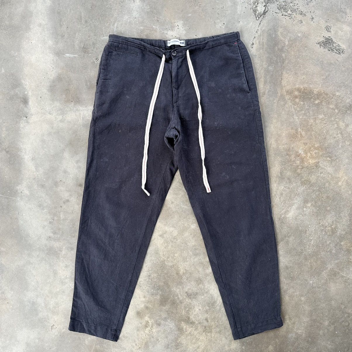 Japanese Brand Vintage Ines De La Fressange Paris Uniqlo Rare Trousers Pant Size US 32 / EU 48 - 1 Thumbnail