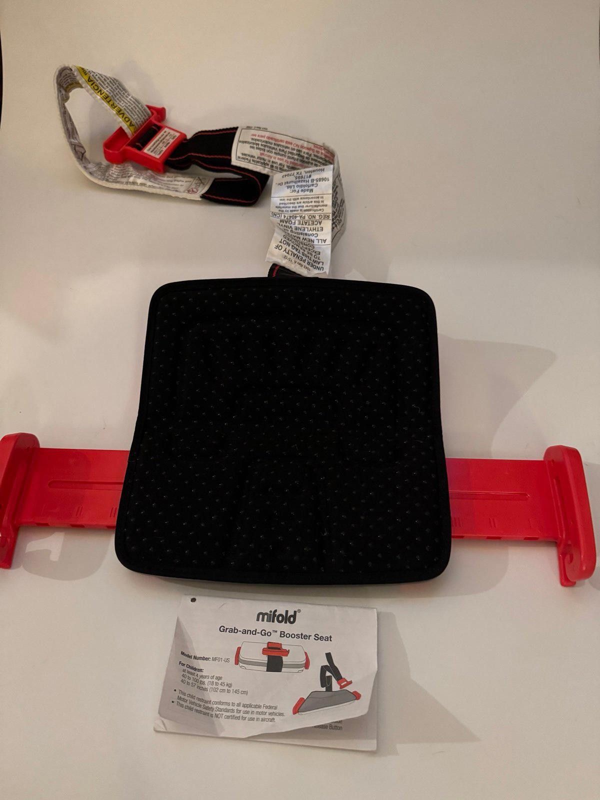 Other Mifold compact car booster seat Size ONE SIZE - 6 Thumbnail