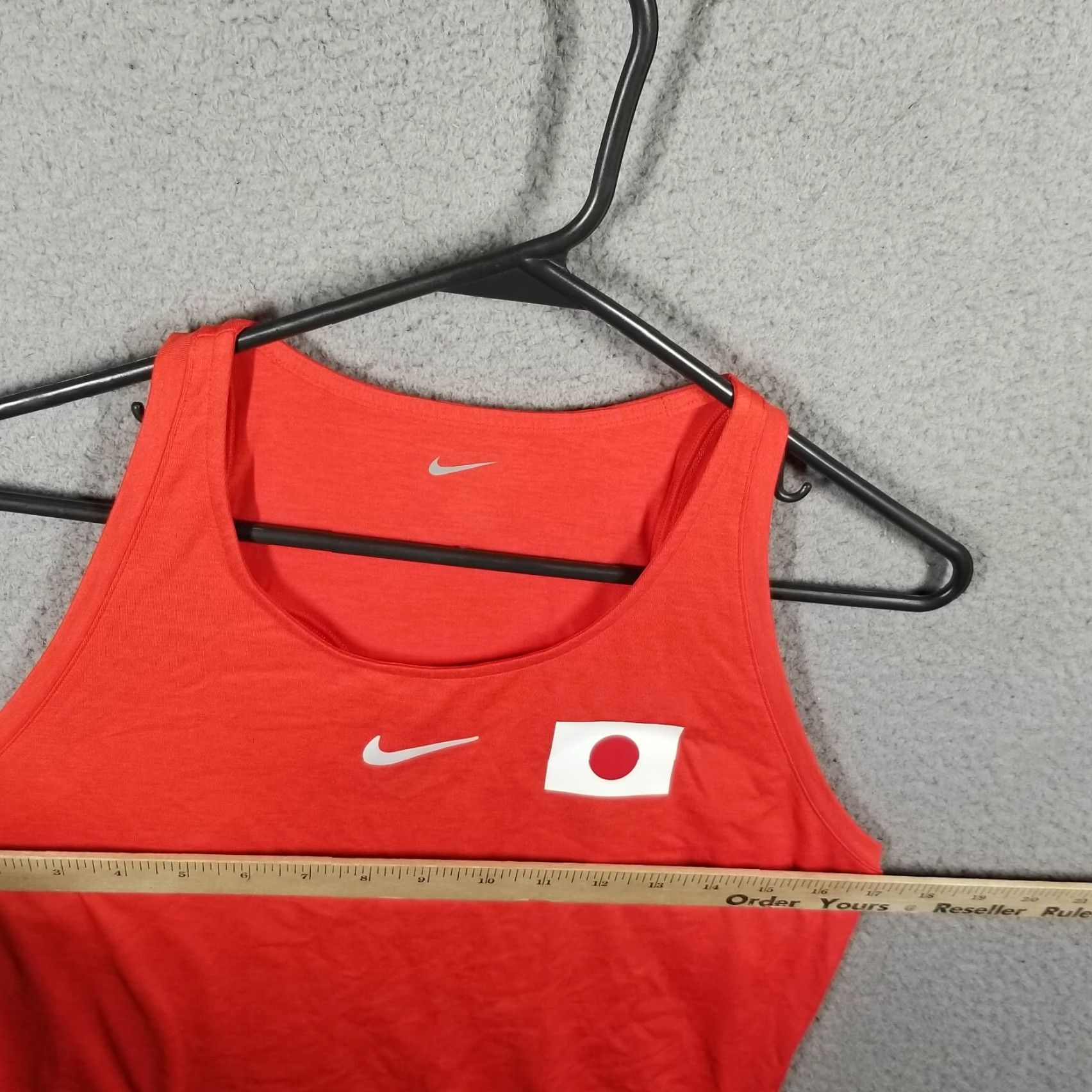 Nike Nike Women Small Tank Top Olympic Japan Team Issue Red Activewear Basketball 17X24 Keyhole Back Size S / US 4 / IT 40 - 5 Thumbnail
