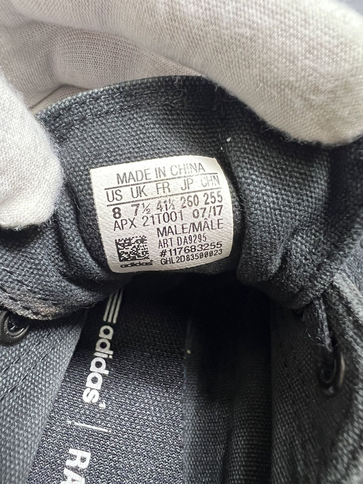 Adidas × Raf Simons Adidas - Raf Simons - Detroit Runner Size US 8 / EU 41 - 20 Thumbnail