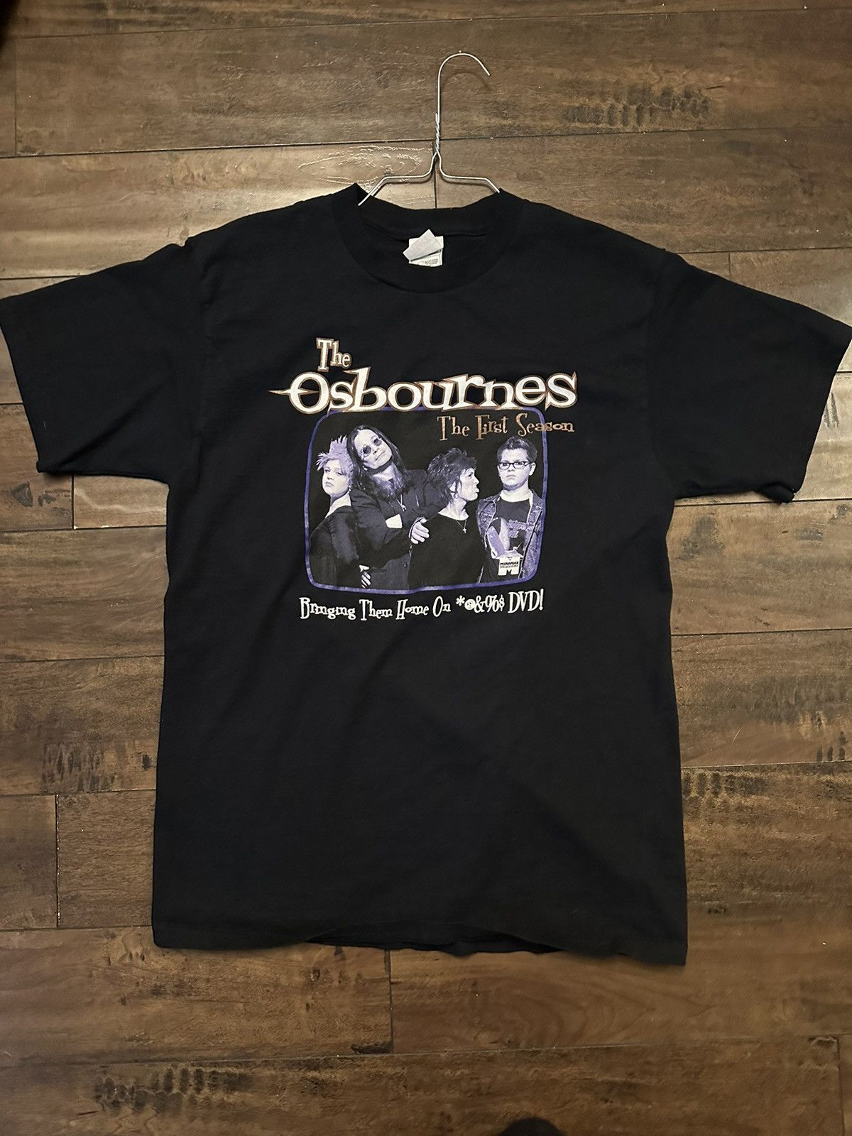 Vintage Osborne’s 2000’s promo tee Size US L / EU 52-54 / 3 - 1 Thumbnail