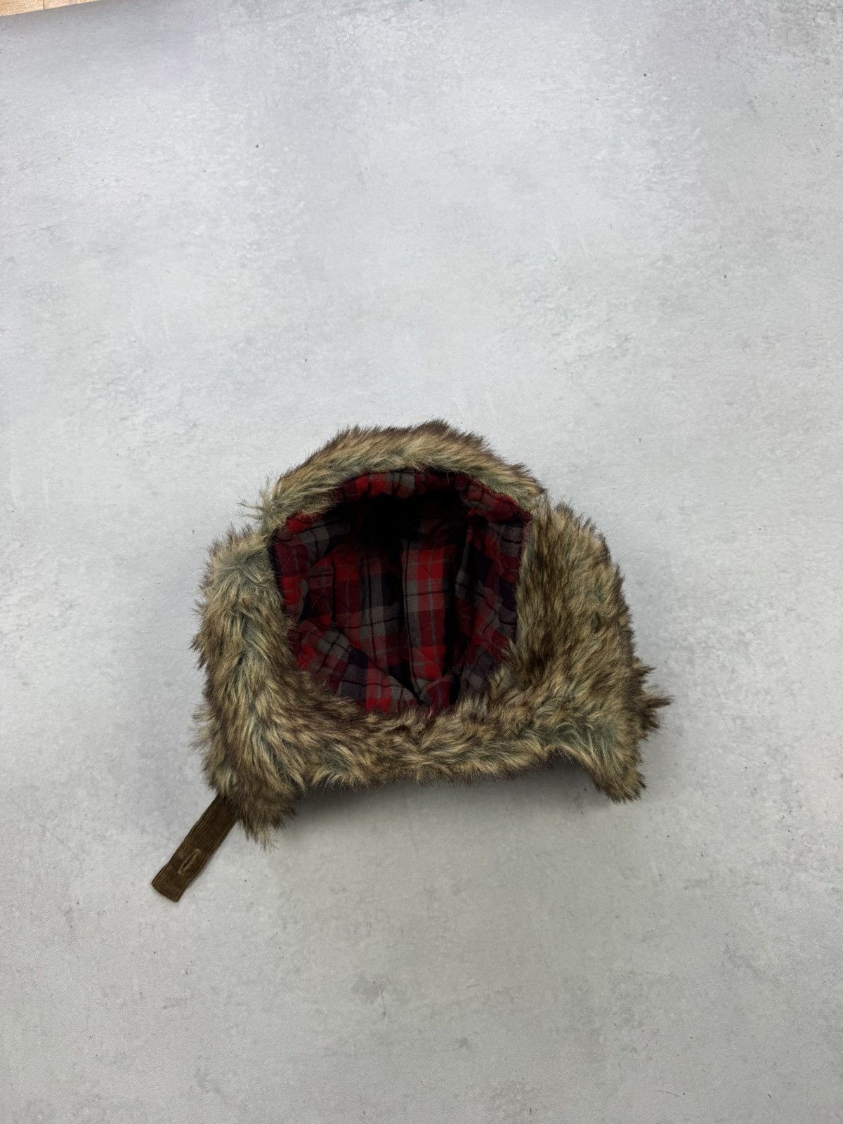 Other Y2K Velvet Hype Fur Ushanka Unisex Avant-Gard Size ONE SIZE - 6 Thumbnail