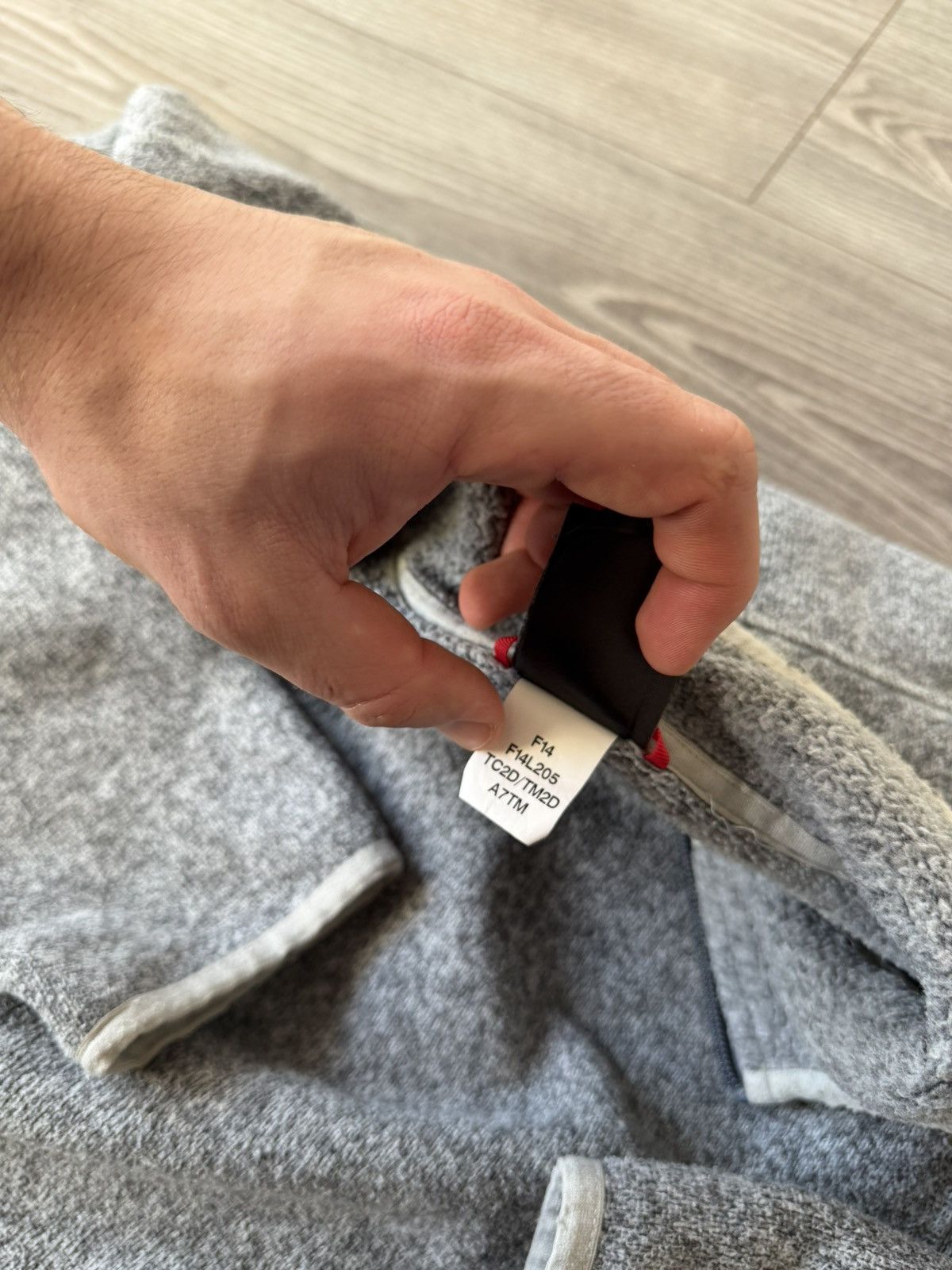 The North Face The North Face Mens 1/3 Zip Polar Sweater Size US M / EU 48-50 / 2 - 20 Thumbnail