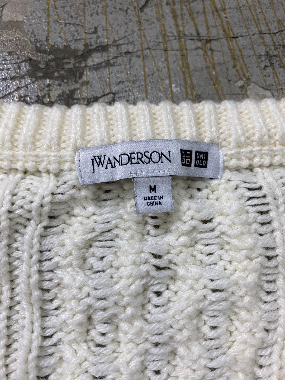 JW Anderson Acrylic wool Cable Knit Size US M / EU 48-50 / 2 - 10 Thumbnail