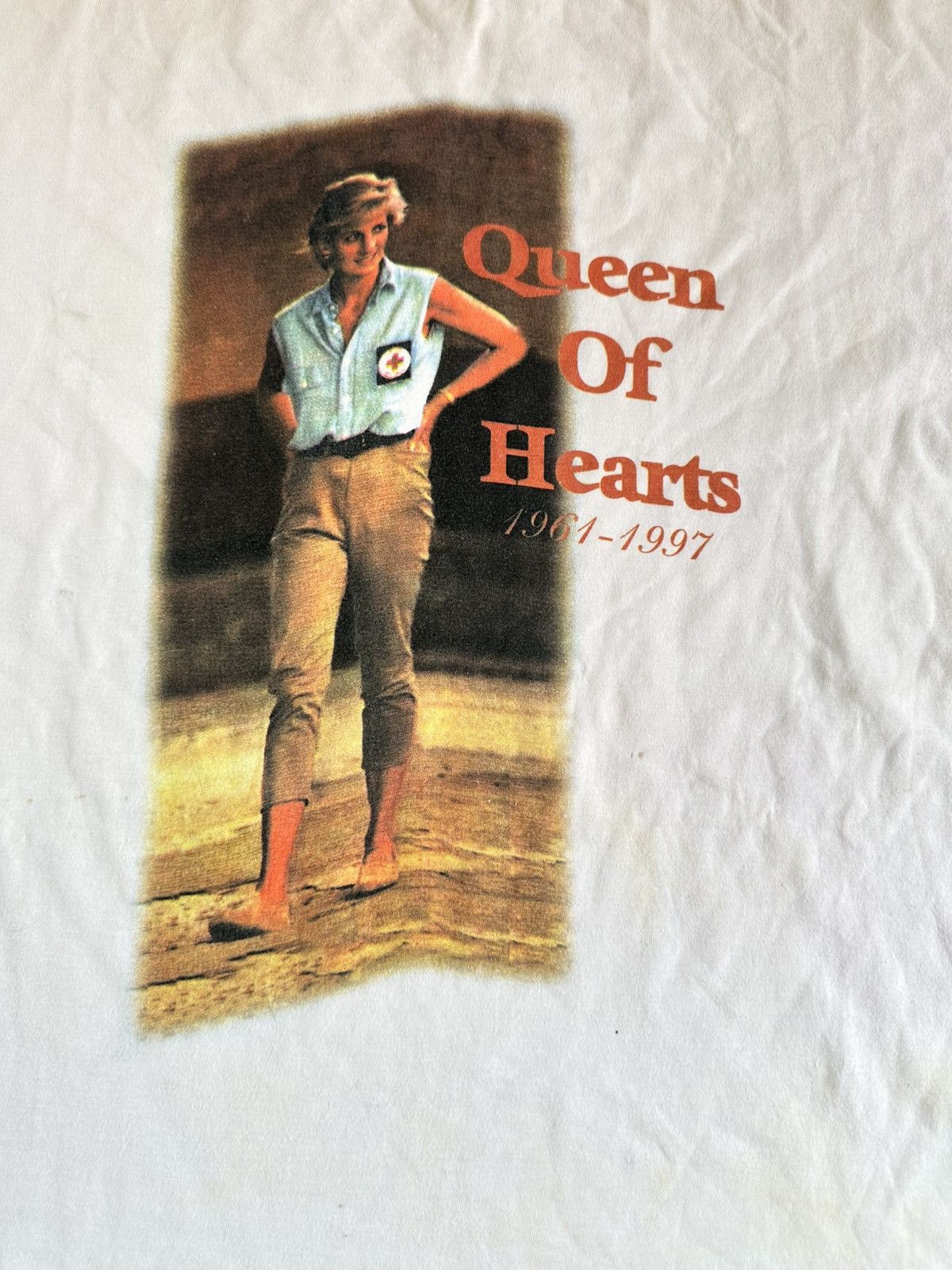Vintage Vtg 90s Queen of Hearts Prinvess diana Size US L / EU 52-54 / 3 - 5 Thumbnail