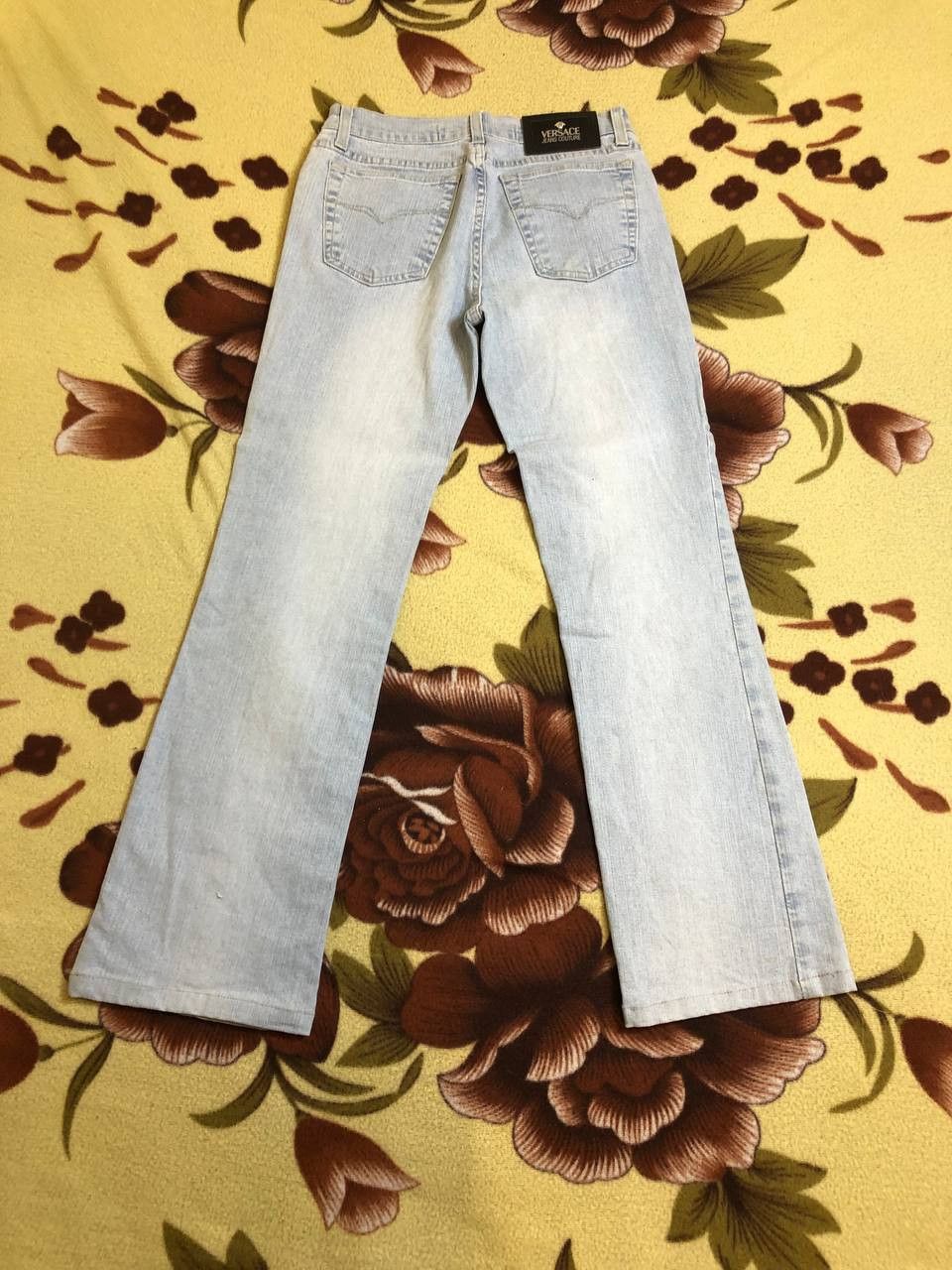 Versace Jeans Couture Vintage Versace Couture Women Denim Jeans Pants Trousers Size 26" / US 2 / IT 38 - 17 Thumbnail