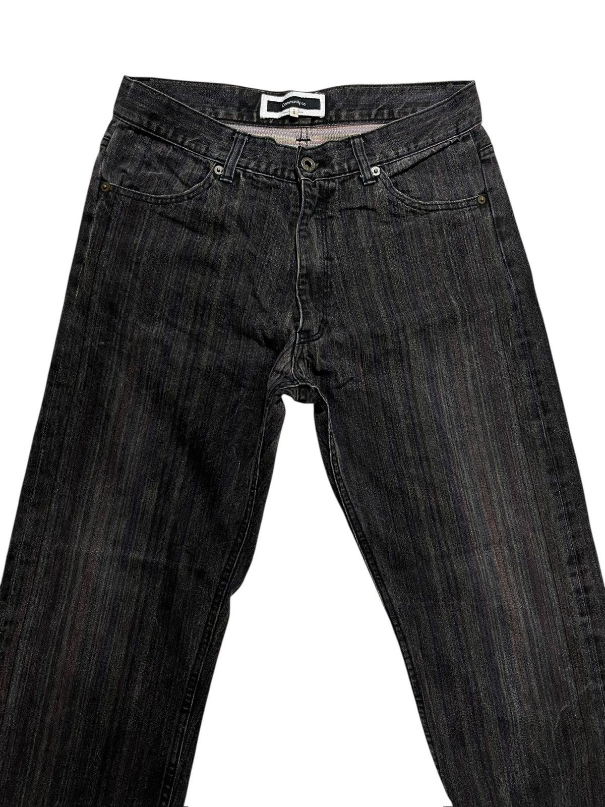 Other COMMUNITY CO JAPANESE BRAND JEANS Size US 32 / EU 48 - 2 Thumbnail