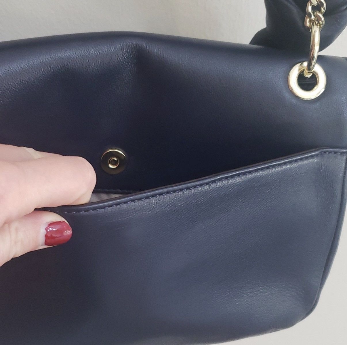 DKNY DKNY Genuine Leather Handbag Size ONE SIZE - 12 Thumbnail