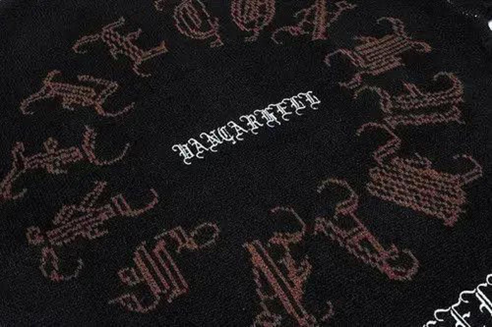 Vintage Distressed Gothic Skeleton Print Knitwear Size US L / EU 52-54 / 3 - 2 Thumbnail