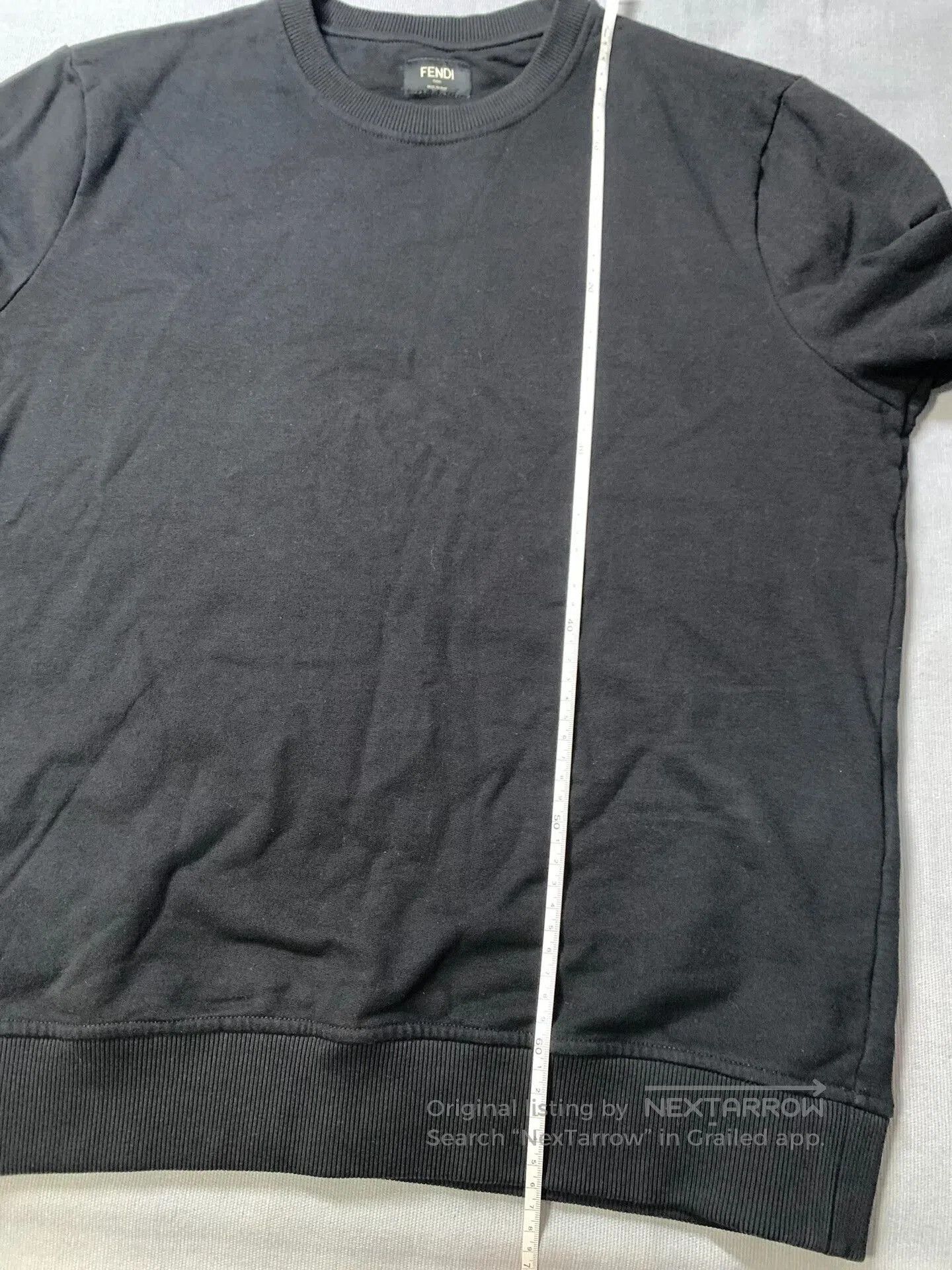 Fendi FENDI Double F Arm Pocket Sweatshirt. Size US M / EU 48-50 / 2 - 8 Thumbnail
