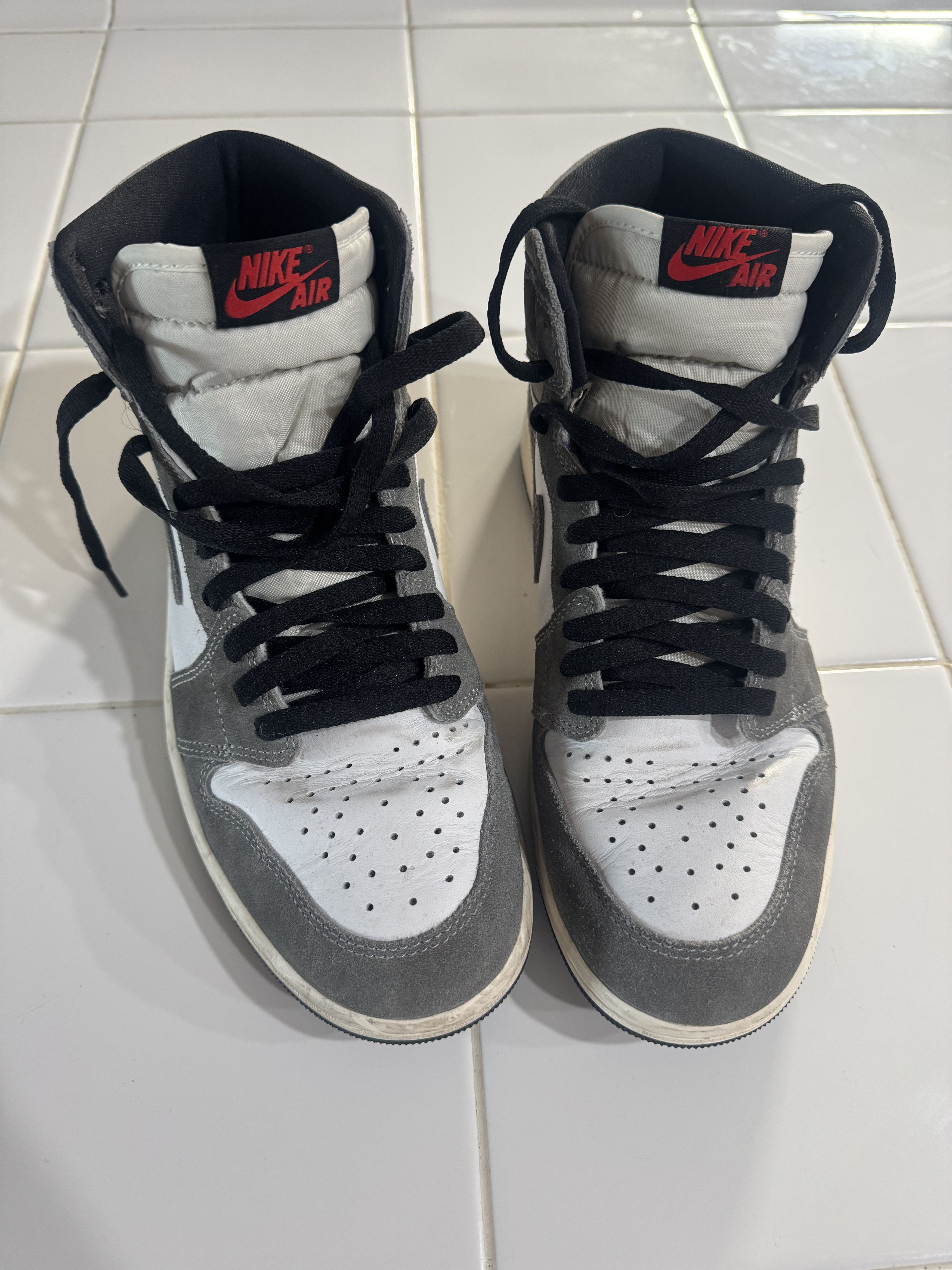 Jordan Brand AJ1 Washed Black Size US 10 / EU 43 - 1 Thumbnail
