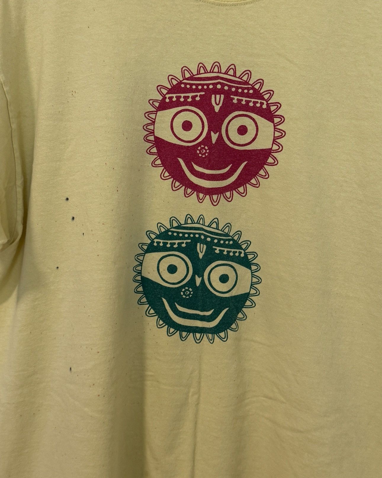 Vintage JAGANNATH lord of the universe Size US XL / EU 56 / 4 - 2 Thumbnail