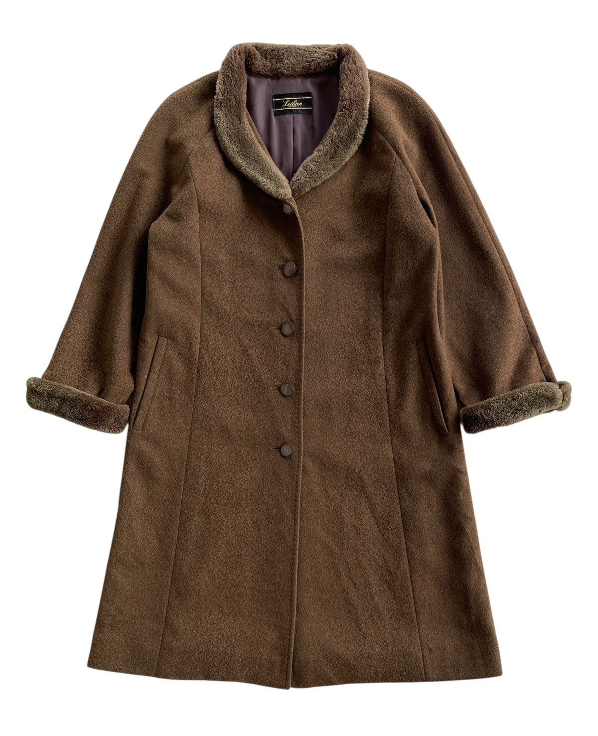 Loro Piana Loro Piana X Leilian Mohair Faux Fur Luxury Coat Size M / US 6-8 / IT 42-44 - 1 Thumbnail
