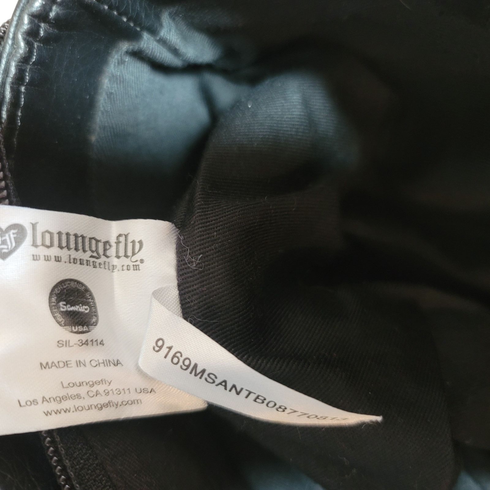 Other Loungefly Hello Kitty Black Quilted Purse Size ONE SIZE - 11 Thumbnail