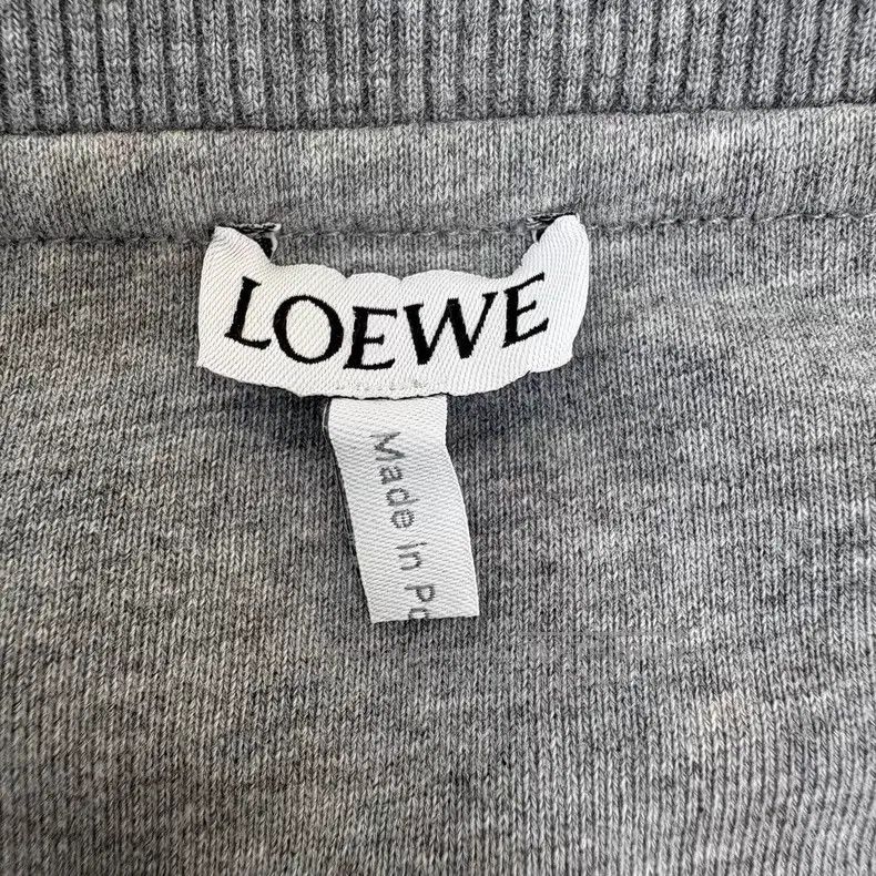 Loewe Loewe Embroidered Logo Reverse Wear Hoodie Size S / US 4 / IT 40 - 5 Thumbnail