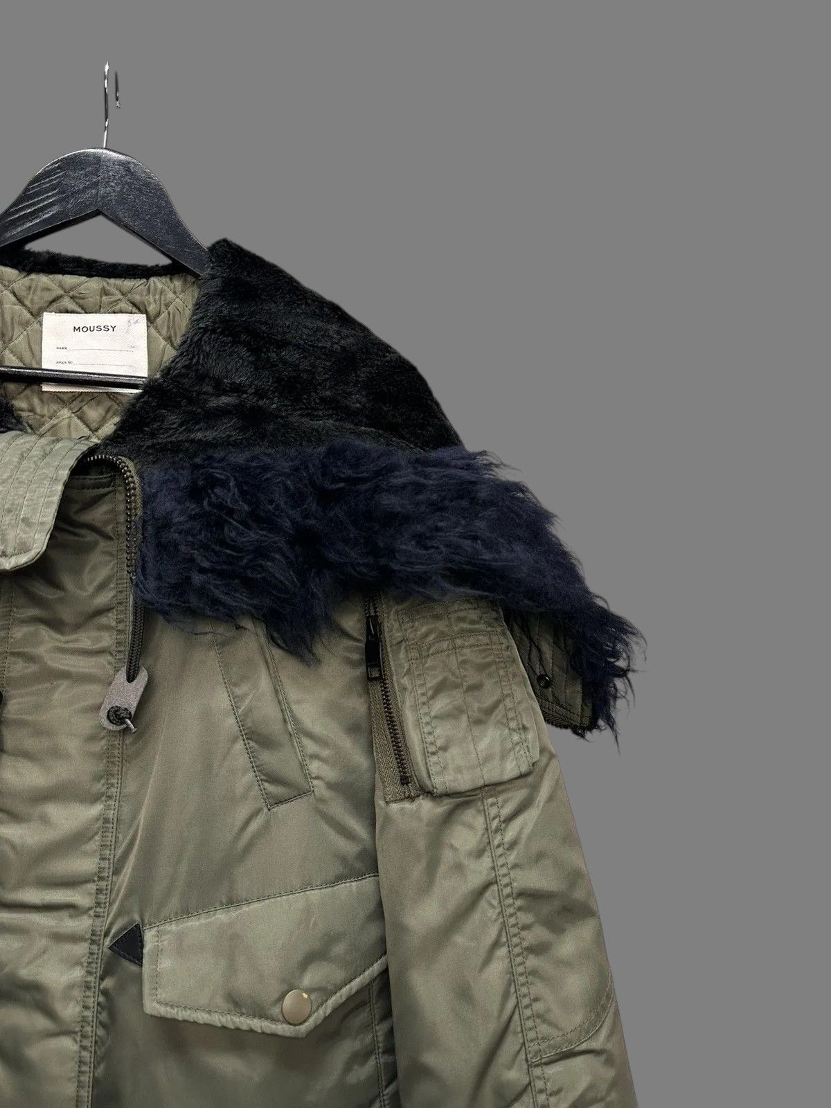 Other Y2K MA1 Retro MILITARY MENS GOA Bomber Jacket Fur M Size US M / EU 48-50 / 2 - 8 Thumbnail