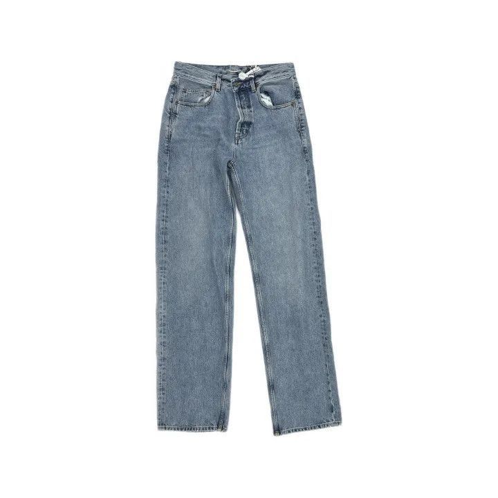 Saint Laurent Paris Saint Laurent Blue Bay Denim Baggy Jeans -2507 Size 29" - 7 Thumbnail