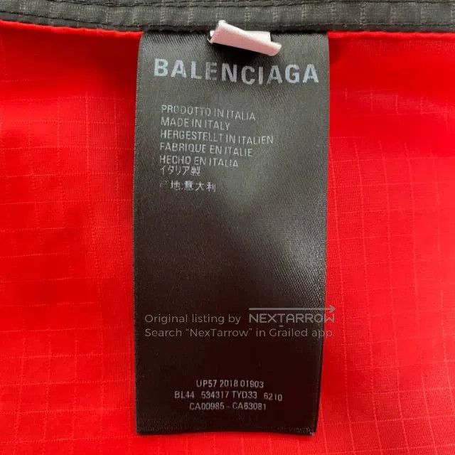 Balenciaga Balenciaga Color block jacket Size US S / EU 44-46 / 1 - 5 Thumbnail