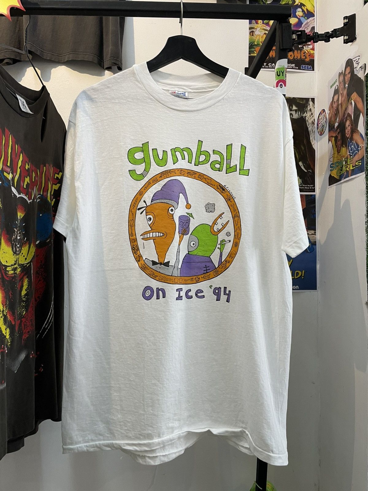 Band Tees Very Rare Gumball - On ice 1994 Size US L / EU 52-54 / 3 - 2 Thumbnail