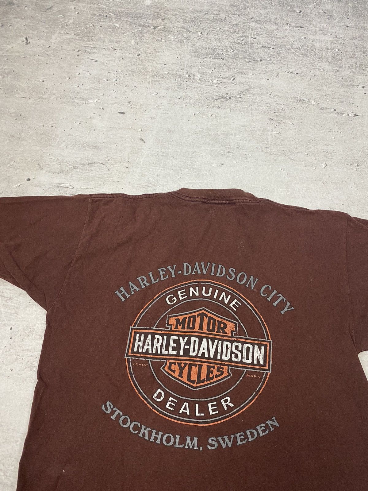 Harley Davidson × Vintage Vintage Harley Davidson 2009 T-shirt Size US L / EU 52-54 / 3 - 9 Thumbnail