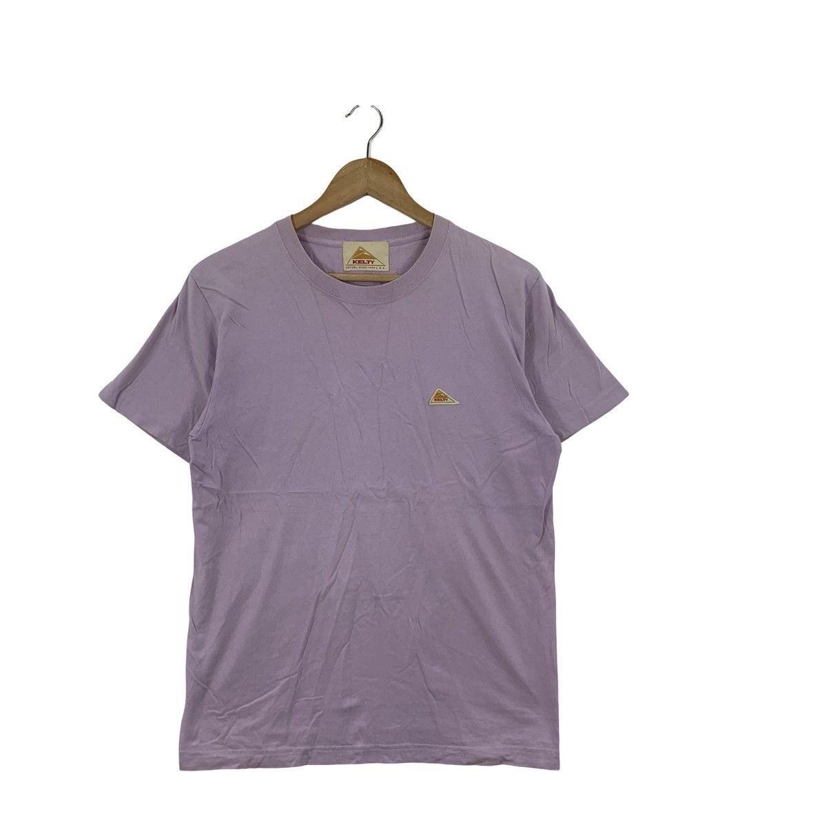 Kelty KELTY USA OUTDOOR Pastel Embossed Logo Tee Shirt National Size S / US 4 / IT 40 - 3 Thumbnail