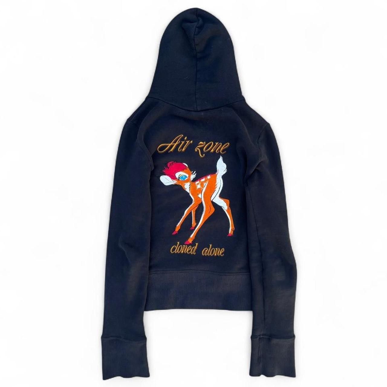Beauty Beast RARE Beauty:Beast “Air Zone Cloned Alone” Red Hoodie