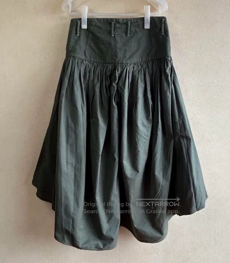 Kapital Kapital Size XS Spot green out-of-print pants and skirts Size US 28 / EU 44 - 4 Thumbnail