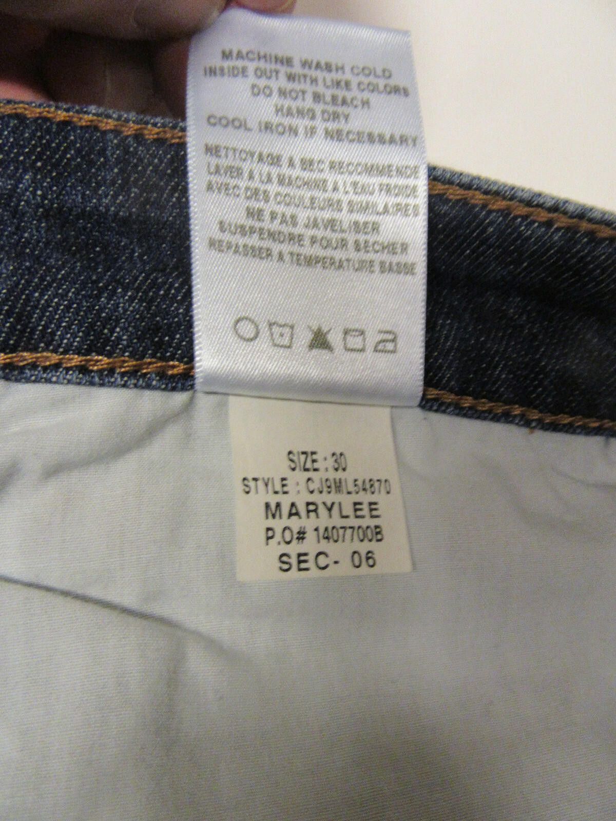 Designer Joe's Jeans Womens Marylee Rolled Denim Jean Shorts Size 30 Size 30" / US 8 / IT 44 - 6 Thumbnail