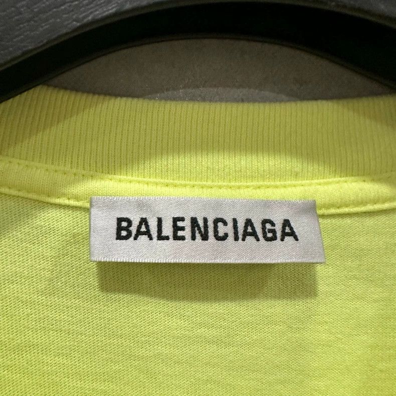 Balenciaga Balenciaga Small Logo Crew Neck Short Sleeve T-Shirt Size US L / EU 52-54 / 3 - 4 Thumbnail