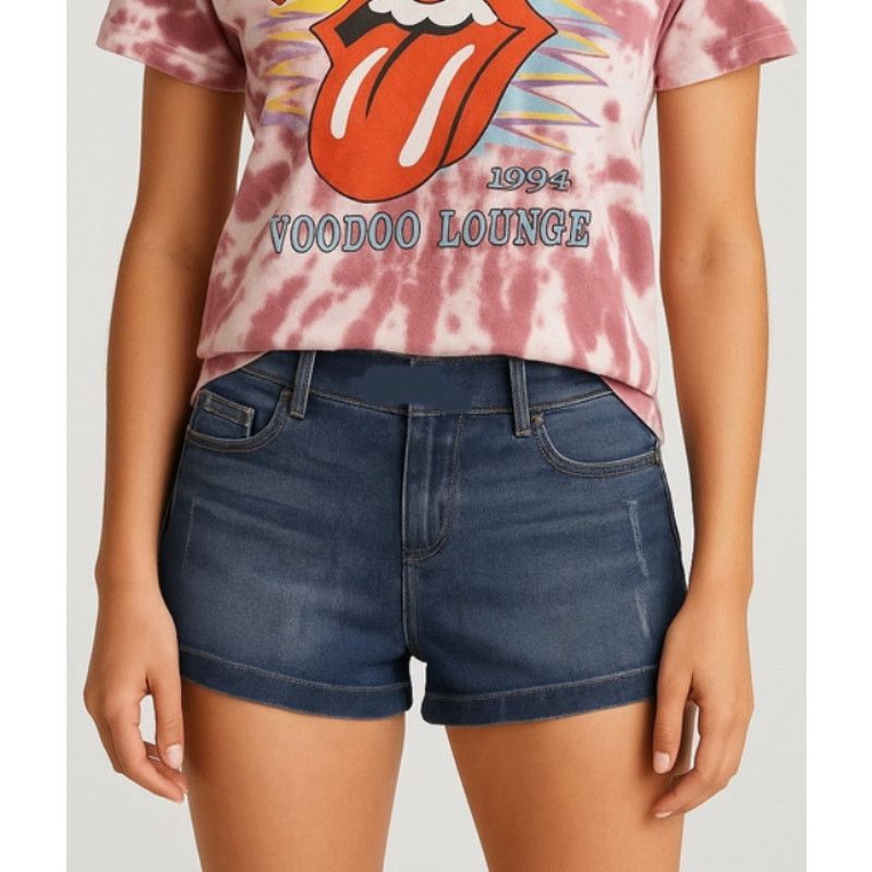 Victoria's Secret Victoria’s Secret Hipster Jean Shorts Y2K Distressed Size 4 Size 27" / US 4 / IT 40 - 1 Thumbnail