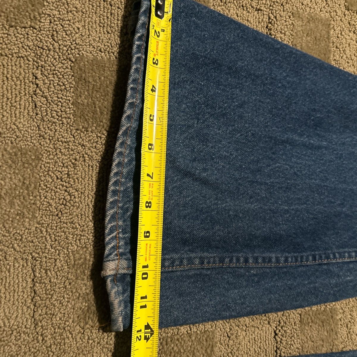 Levis Orange Tab Bell Bottoms