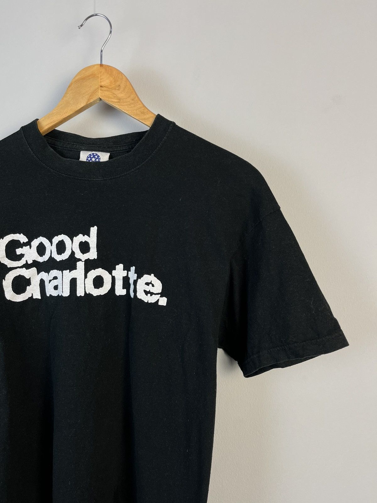 Band Tees × Vintage Good Charlotte Vintage Y2K Rock Band Tee Shirt Size US M / EU 48-50 / 2 - 3 Thumbnail