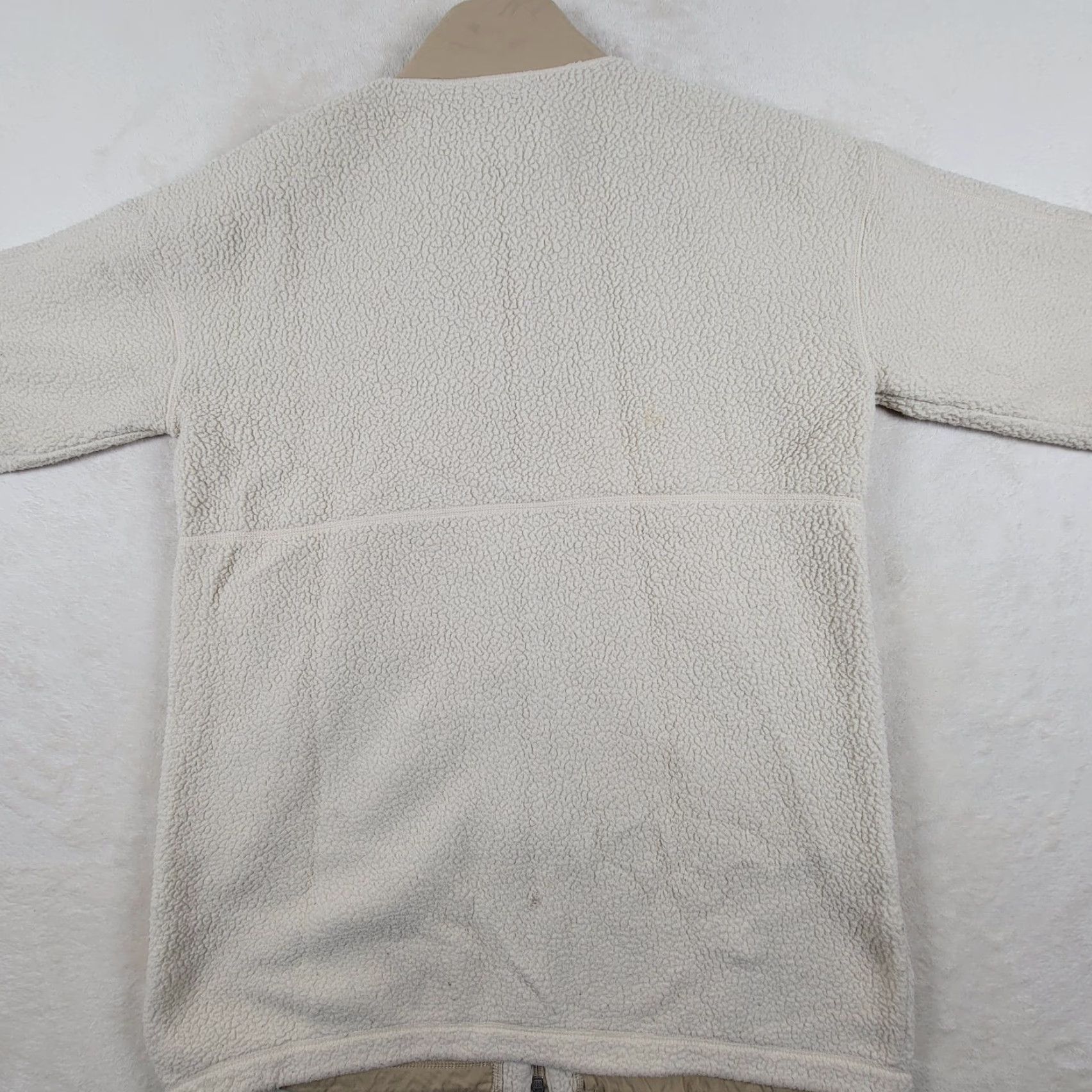 The North Face The North Face Women's Cragmont Fleece Full Zip Jacket L Cream Size L / US 10 / IT 46 - 3 Thumbnail