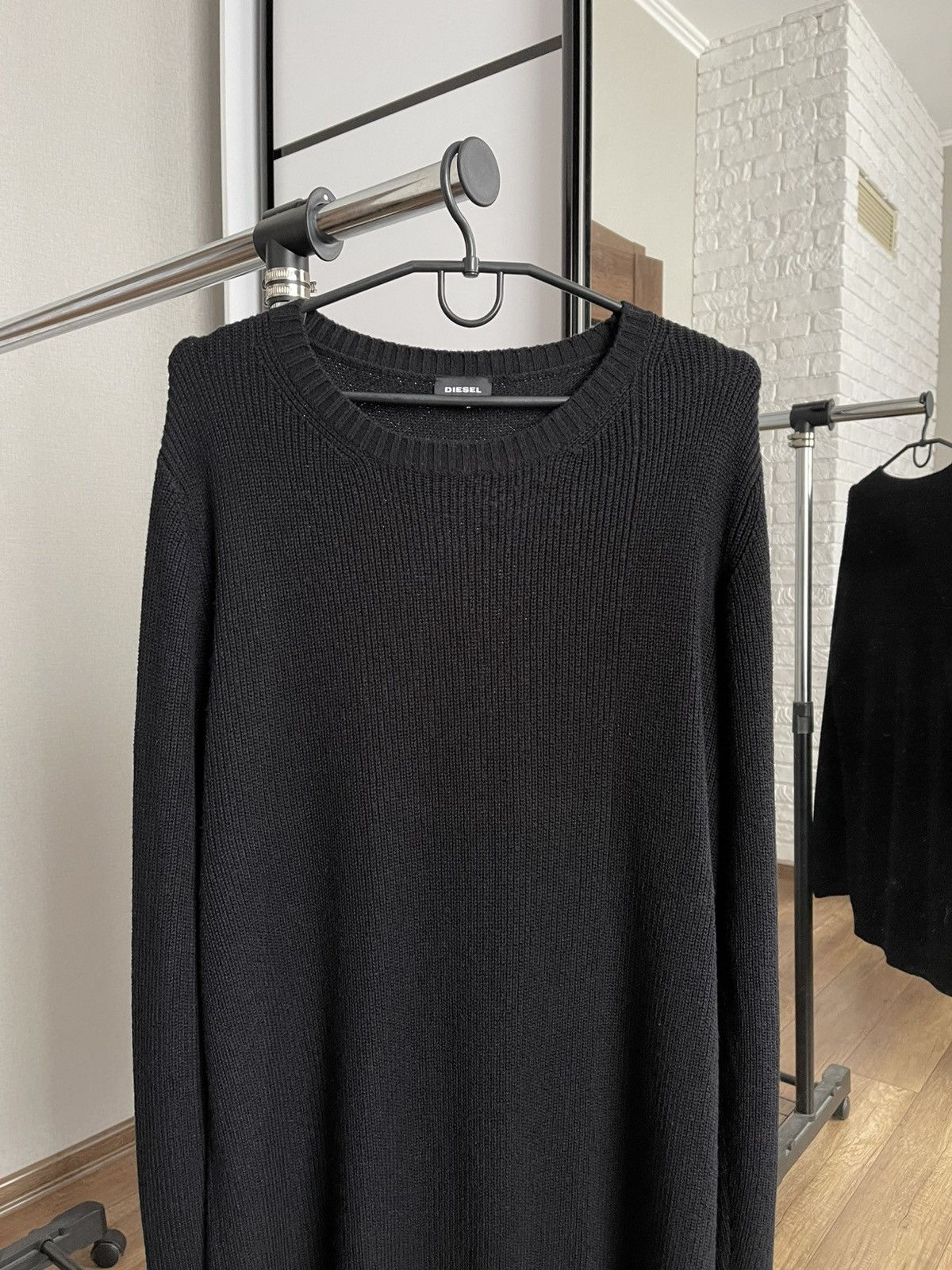 Diesel Diesel Knit Sweater Pullover Size US L / EU 52-54 / 3 - 5 Thumbnail
