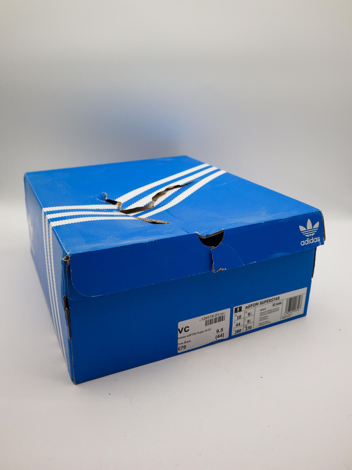 Adidas adidas Adifom Superstar - GZ2619 - 9.5 Size US 10.5 / EU 43-44 - 7 Thumbnail