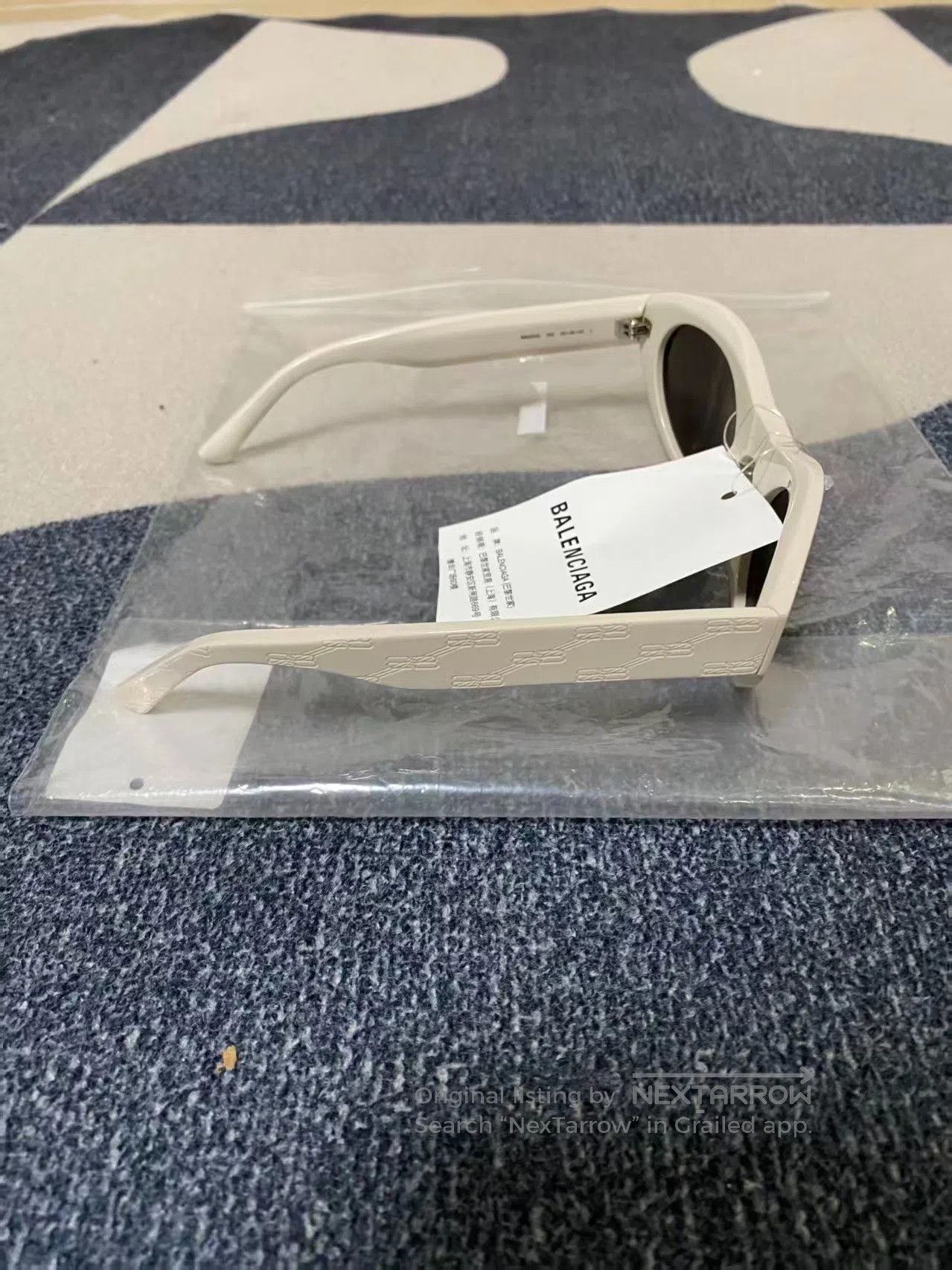 Balenciaga Balenciaga Butterfly Sunglasses. Size ONE SIZE - 4 Thumbnail