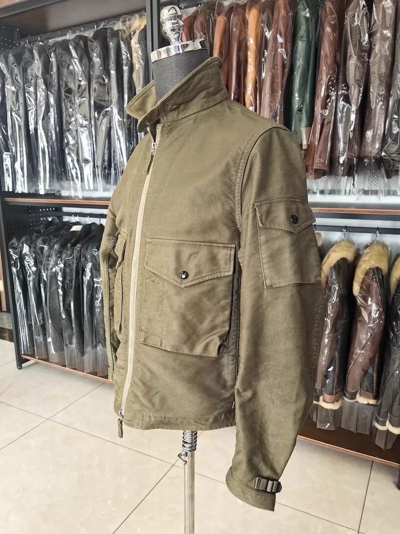 Freewheelers freewheelers S-8 AVIATORS' JACKET 2504-Nextarrow Size US XXS / EU 40 - 2 Thumbnail