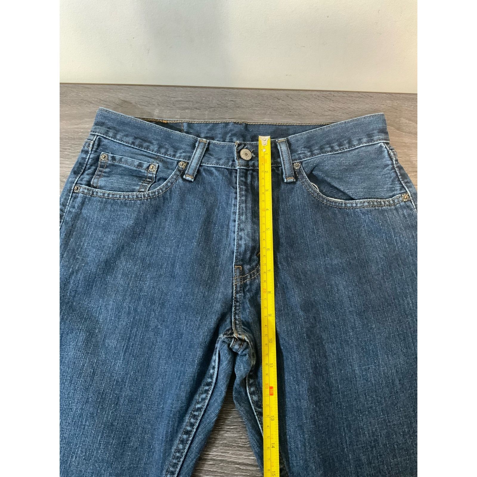 Levi's Levi Strauss & Co 505™ Regular Fit Stretch Mens Jeans 30x32 Size US 30 / EU 46 - 7 Thumbnail
