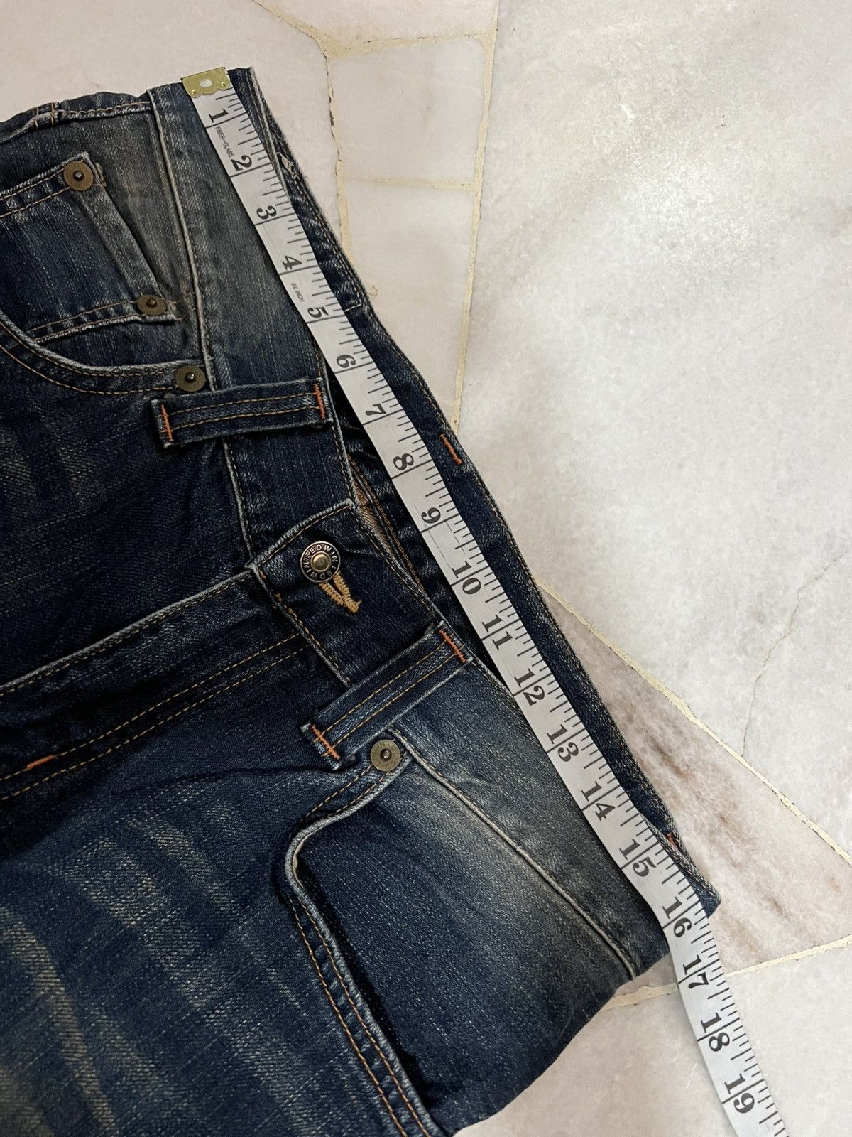 Edwin × Hysteric Glamour × If Six Was Nine 🌈Flare Vintage edwin XV Exclusive Vintage Bootcut Jean Size US 32 / EU 48 - 20 Thumbnail