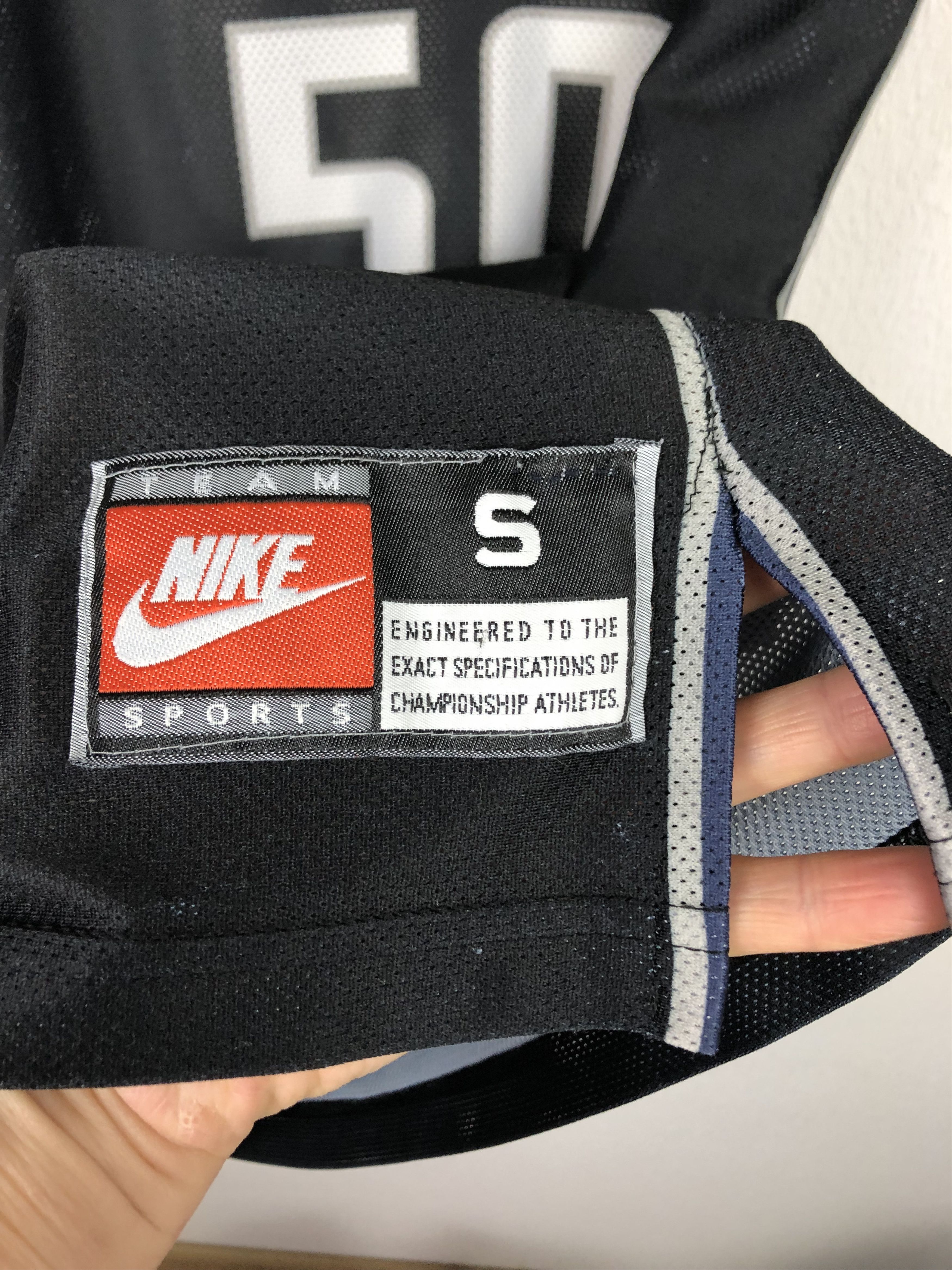 Nike Vintage Georgetown Hoyas Basketball Jersey Othella Harringt Size US S / EU 44-46 / 1 - 5 Thumbnail