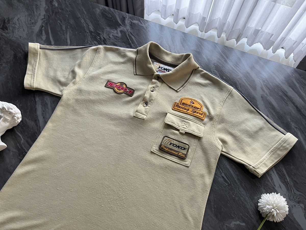 Designer × Japanese Brand Yoko Racing Development : Professional Patch Size US L / EU 52-54 / 3 - 1 Thumbnail