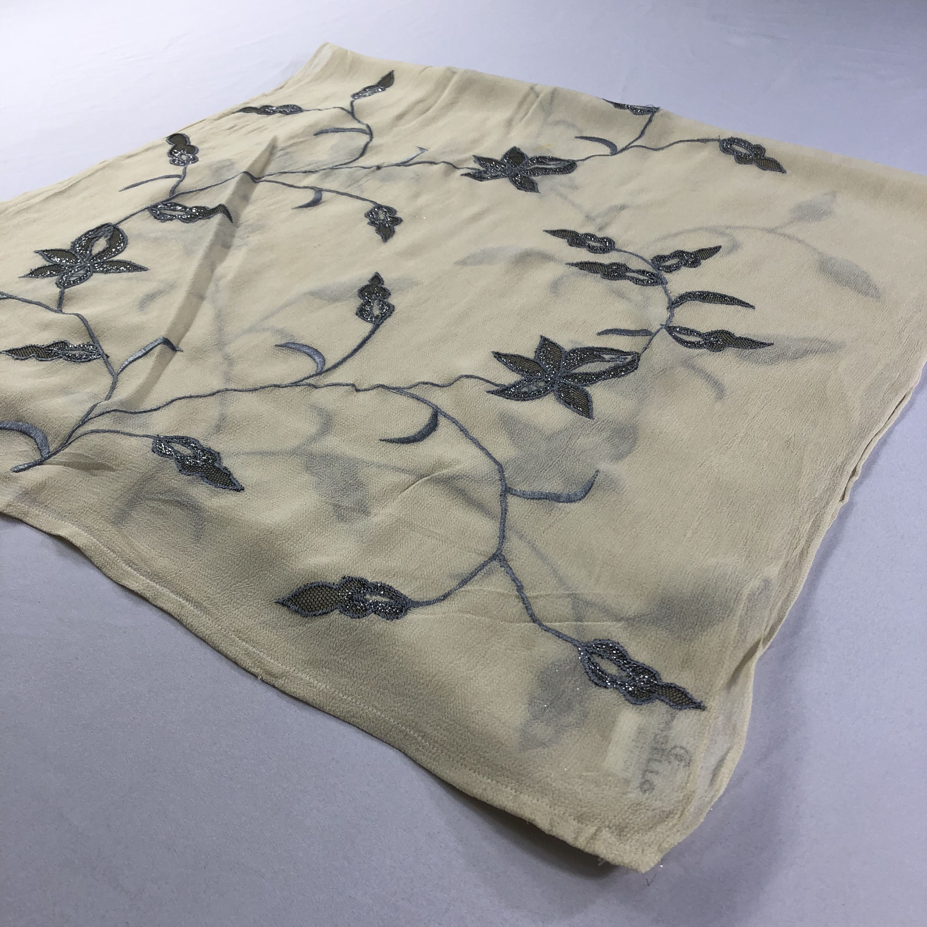 Vintage Vintage Codello Silk Scarf Size ONE SIZE - 7 Thumbnail