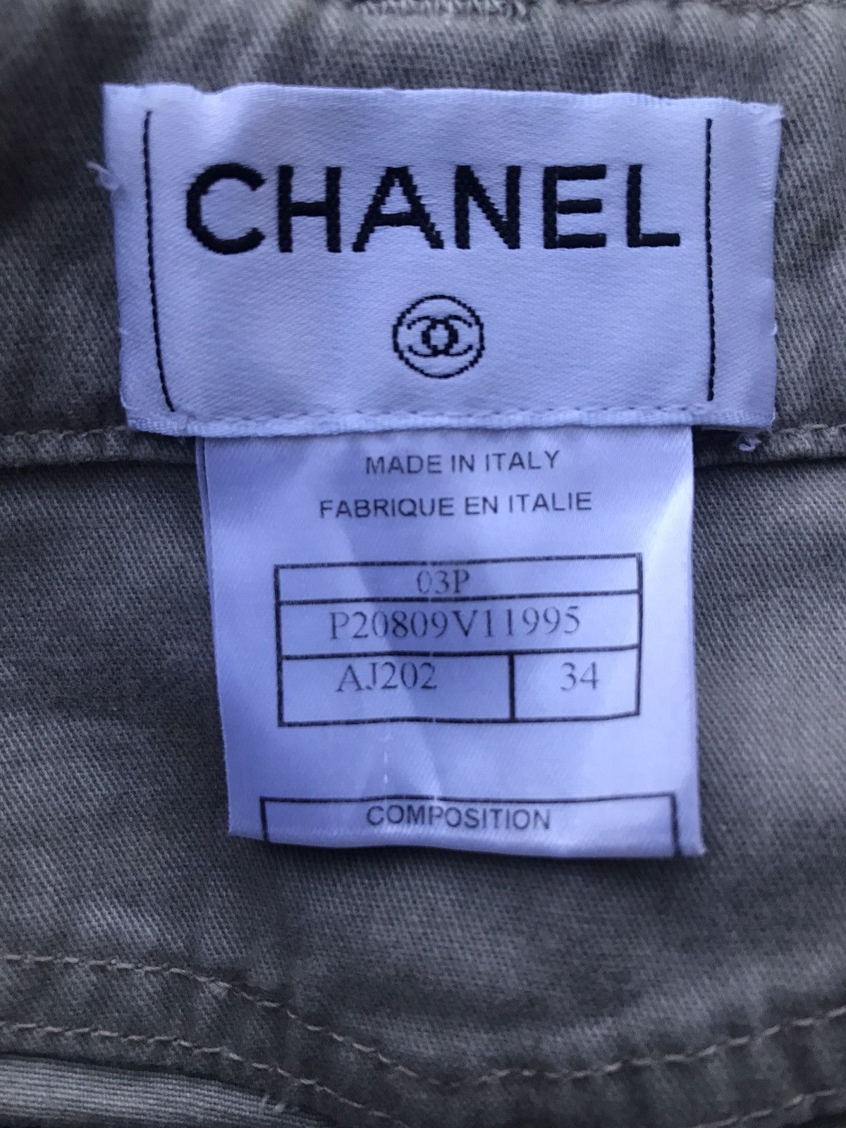 Chanel Chanel Pants Size 26" / US 2 / IT 38 - 8 Thumbnail