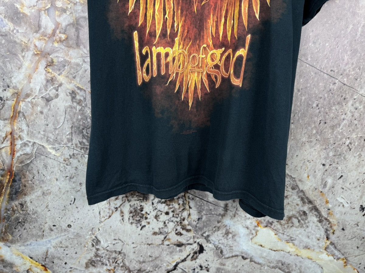 Band Tees × Vintage Men’s Lamb of God T-Shirt Rock Band 2011 Size Large Size US L / EU 52-54 / 3 - 3 Thumbnail