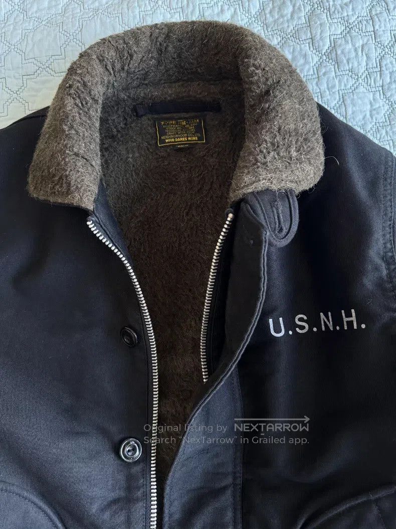 Neighborhood Neighborhood Wool Deck Jacket, M Size Size US M / EU 48-50 / 2 - 3 Thumbnail
