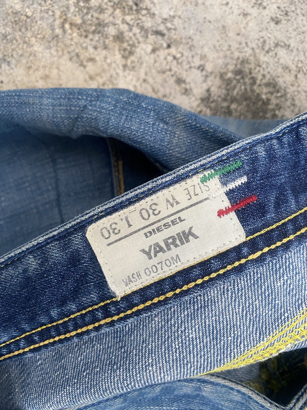 Diesel Diesel Jeans Distressed Straightcut Denim Size US 34 / EU 50 - 21 Thumbnail