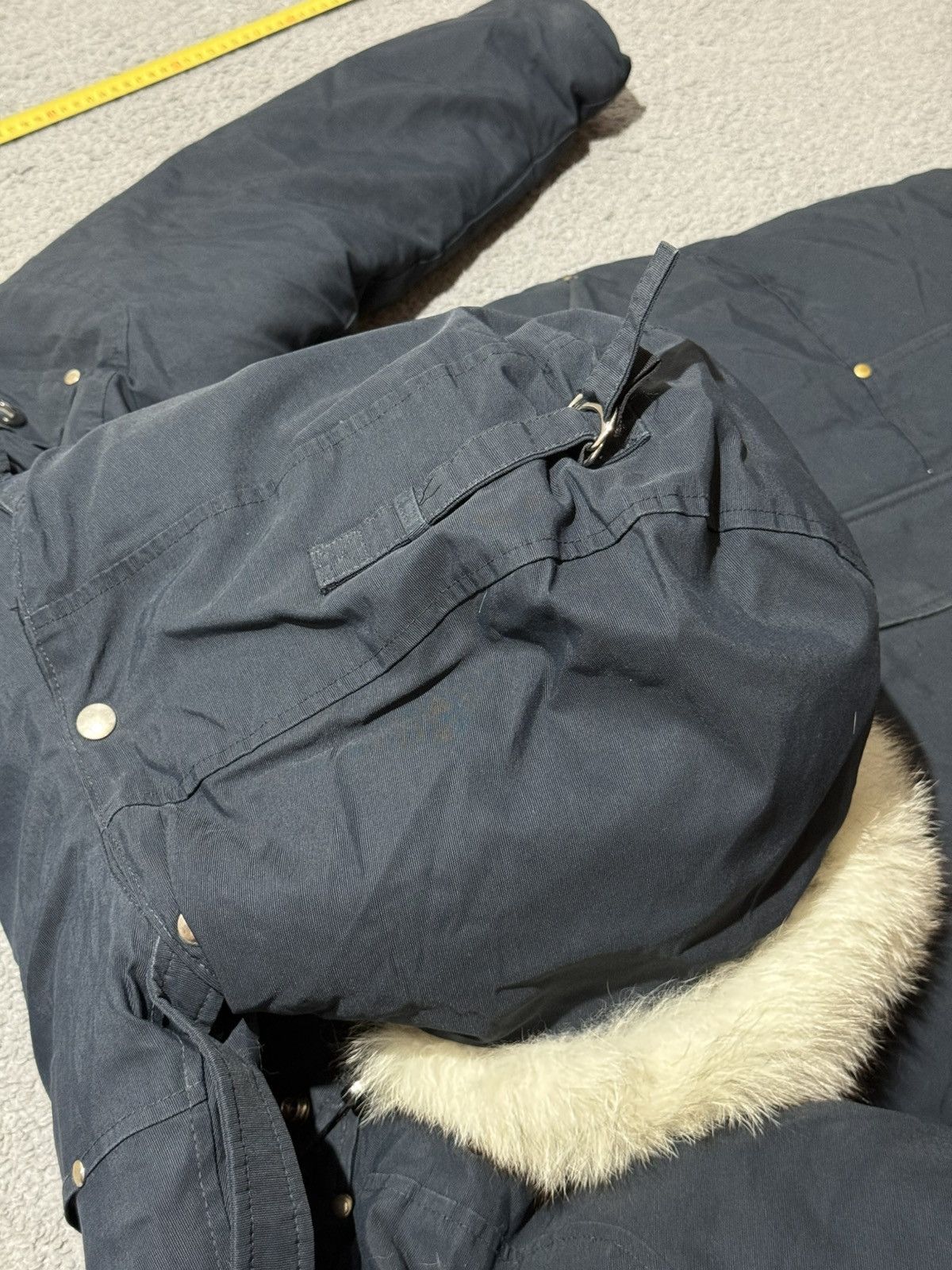 Moose Knuckles Moose Knuckles Down Parka Jacket Fur Hood #F15 Size M / US 6-8 / IT 42-44 - 13 Thumbnail