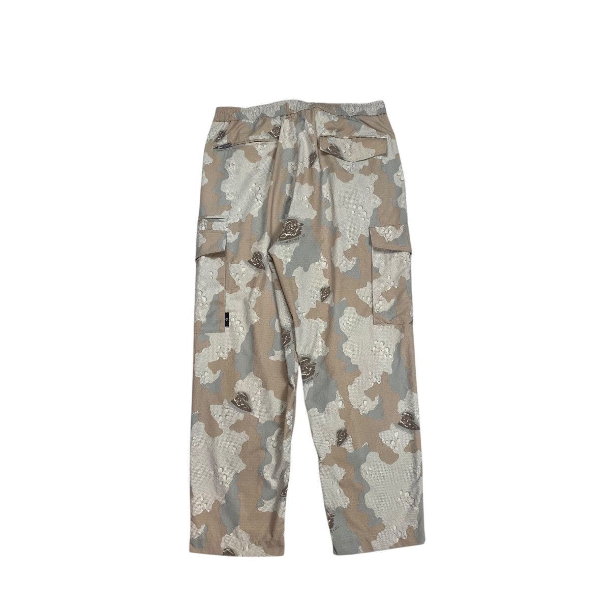 GU × Undercover GUxUndercover Camouflage Nylon Baggy Cargo Pants Size US 32 / EU 48 - 5 Thumbnail