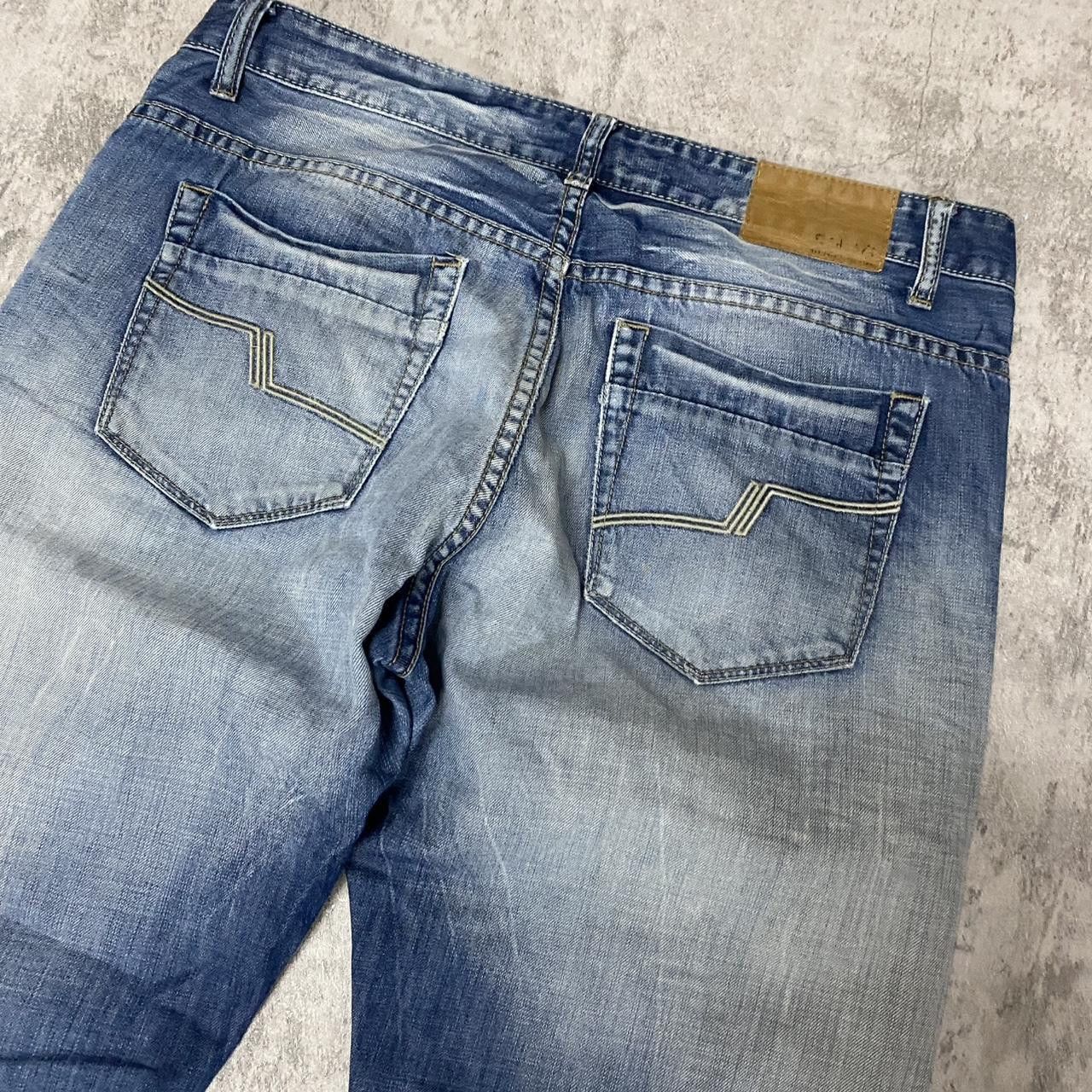 Other SMOG blue denim jeans y2k 2000a Vintage Rap hip hop Size US 36 / EU 52 - 1 Thumbnail