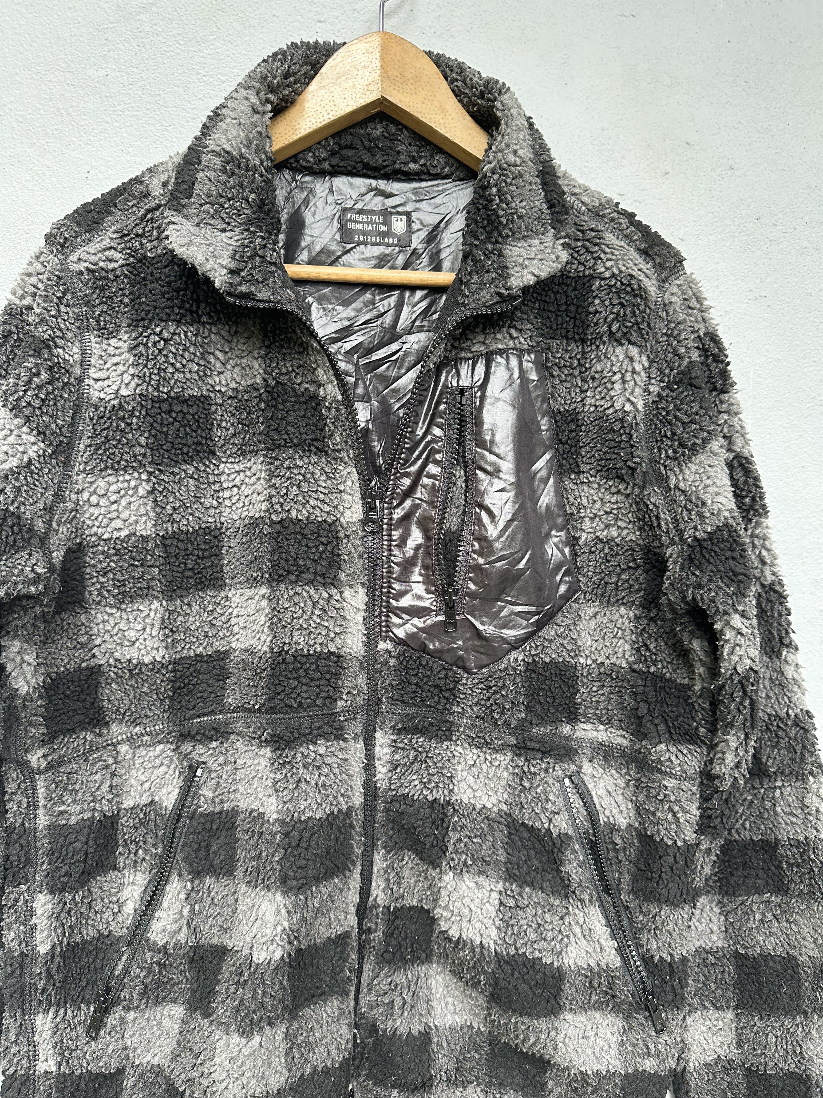 20471120 Japanese Brand Freestyle Generation 291295Labo Fleece Jacket Size US M / EU 48-50 / 2 - 5 Thumbnail